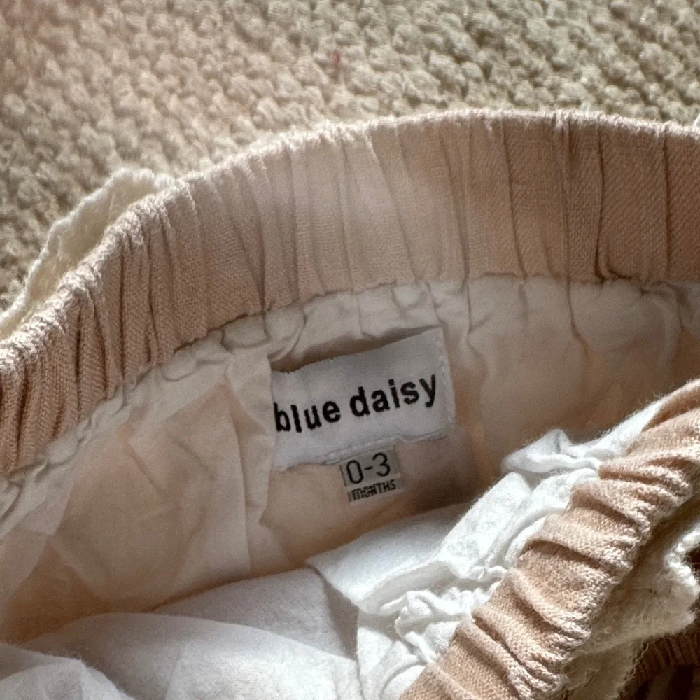 Charming Cream Baby Diaper Cover